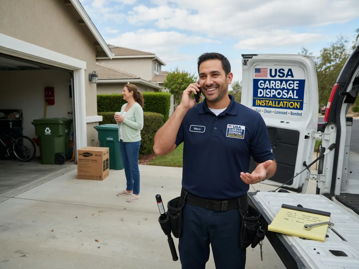 Garbage Disposal Replacement Momence, IL FAQs