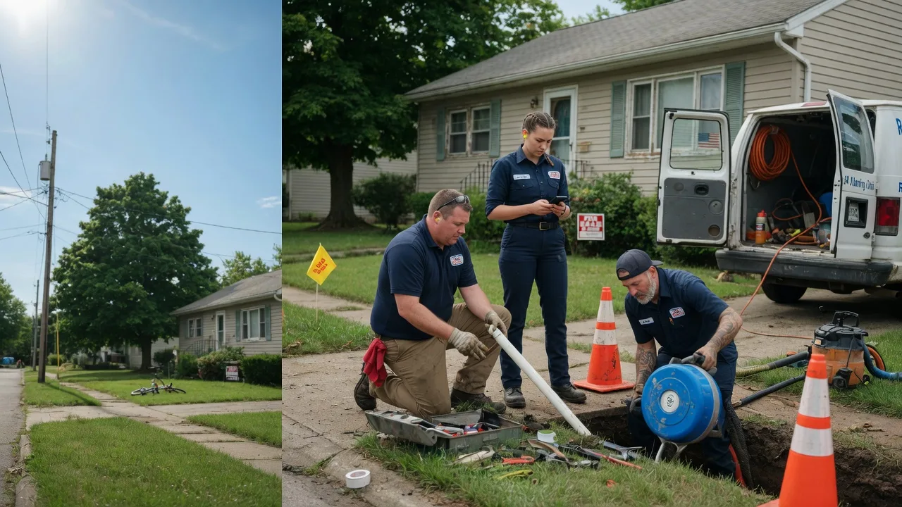 Sewer Line Repair in Momence, IL near me
